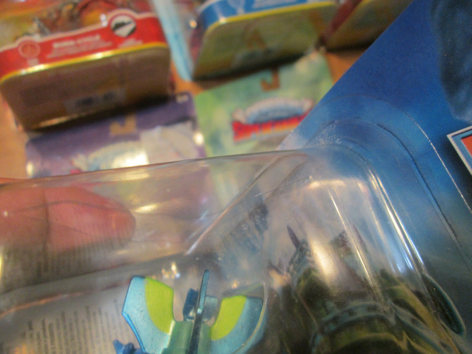 Skylanders SuperChargers LOT 8 BUZZ WING, JET STREAM, SEA SHADOW, SKY SLICER +++