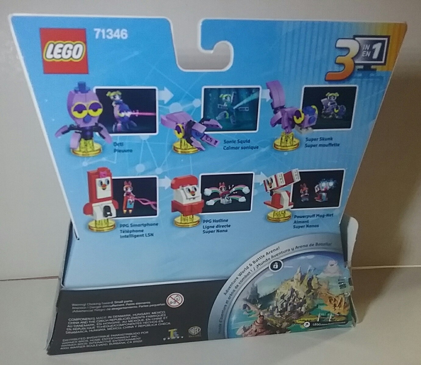 LEGO Dimensions – 71346 Powerpuff Girls Team Pack – NIP