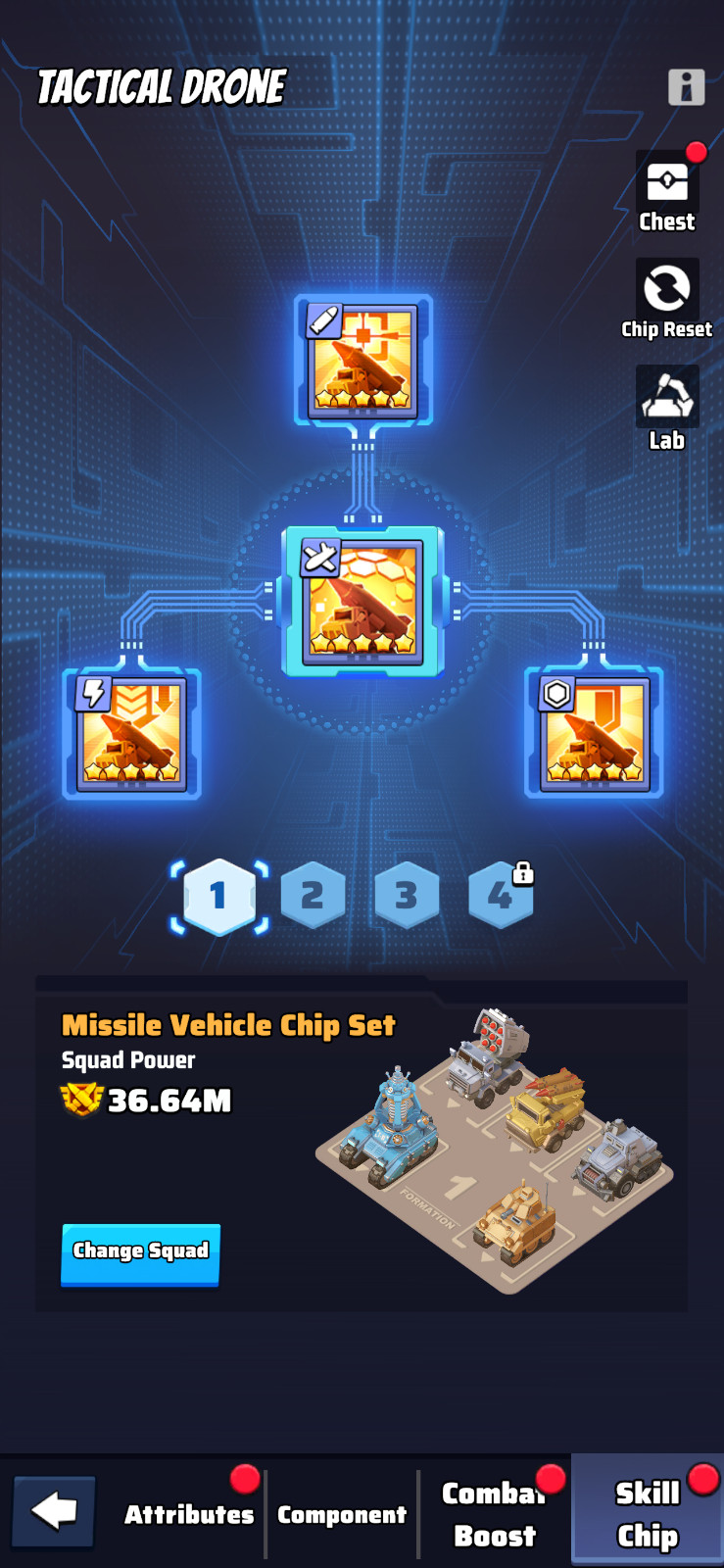 Last War Account Server 18XX VIP 16 rank 2 in THP server