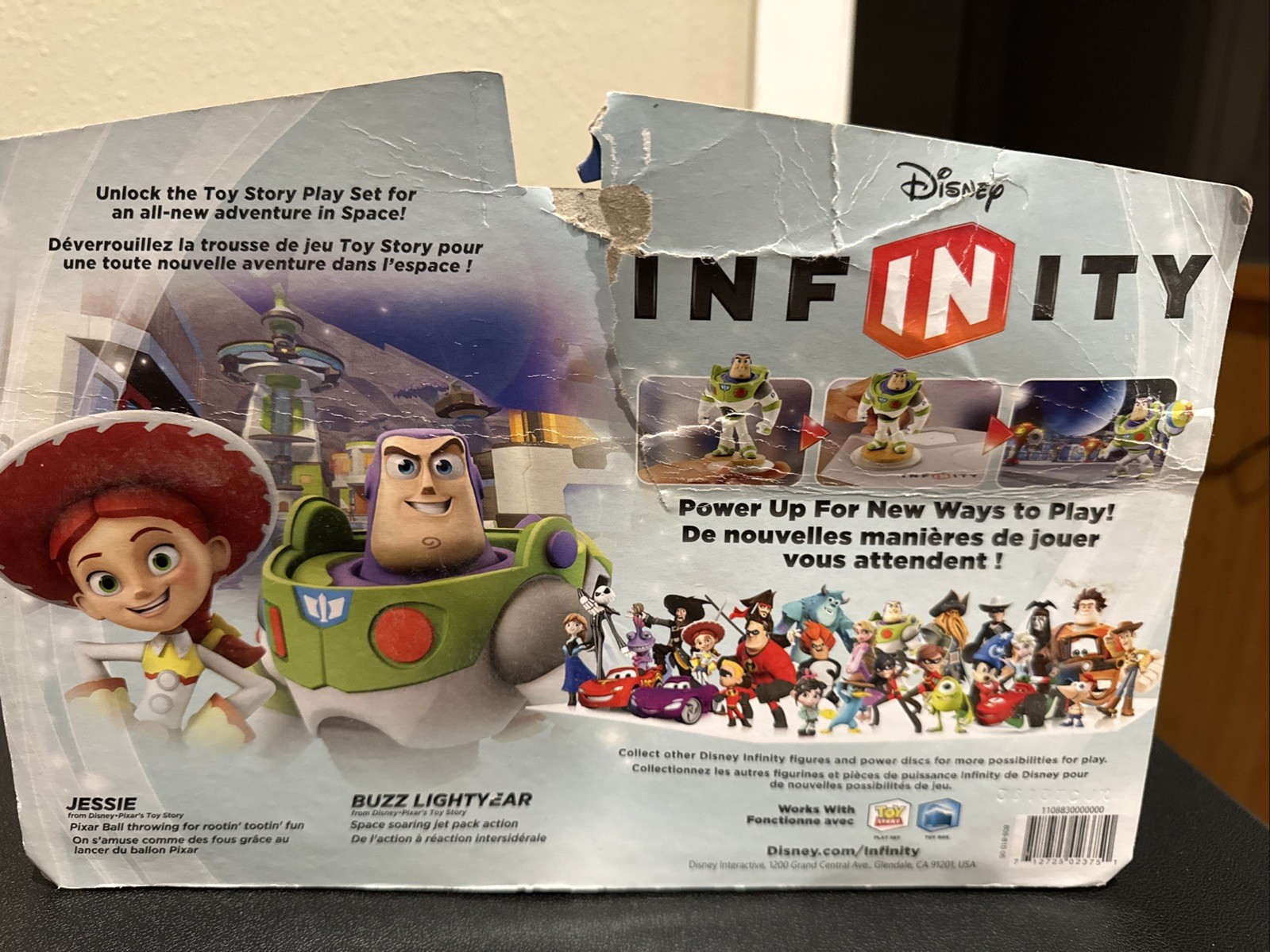 Infintiy Play Set Pack-Toy Story – Universal Game Accessories
