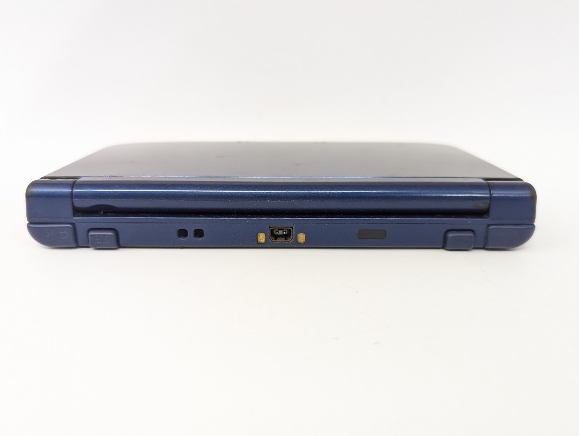 B7113 Nintendo new 3DS LL XL console Metallic Blue Japan fx