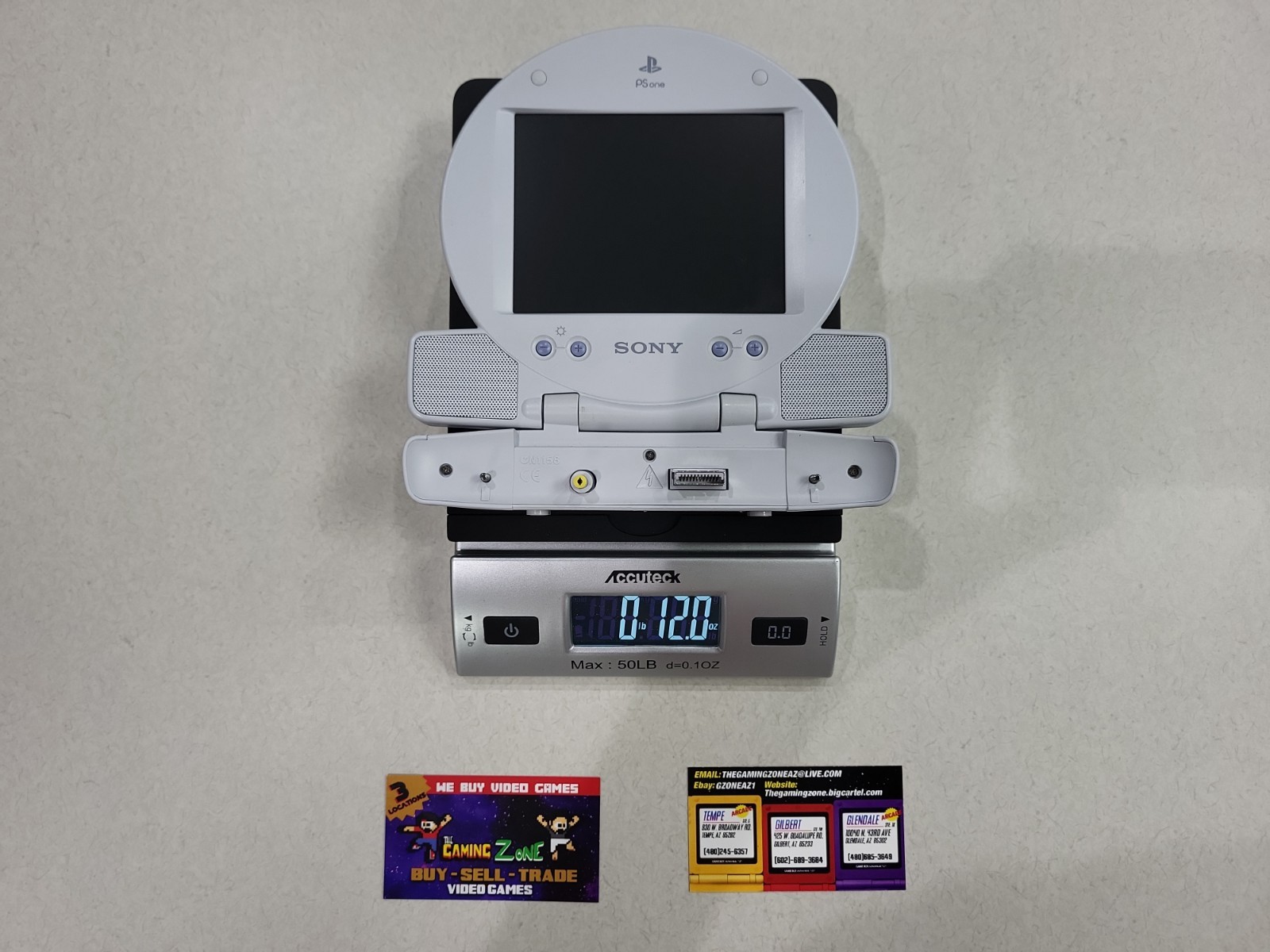 Sony PSOne Screen Attachment. Read Description. Tested