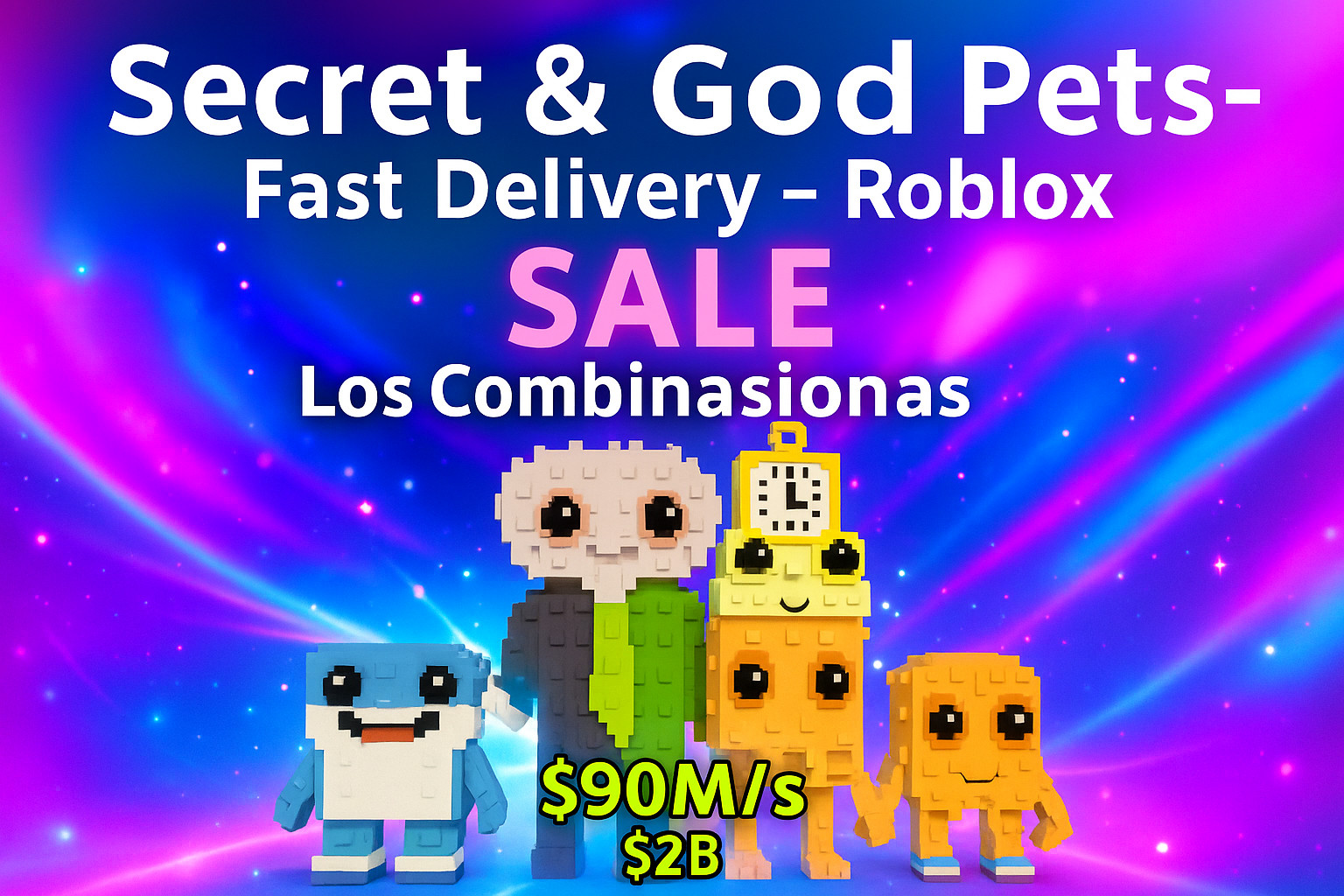 [SALE] ALL 5$ STEAL A BRAINROT – SECRETS – FAST DELIVERY