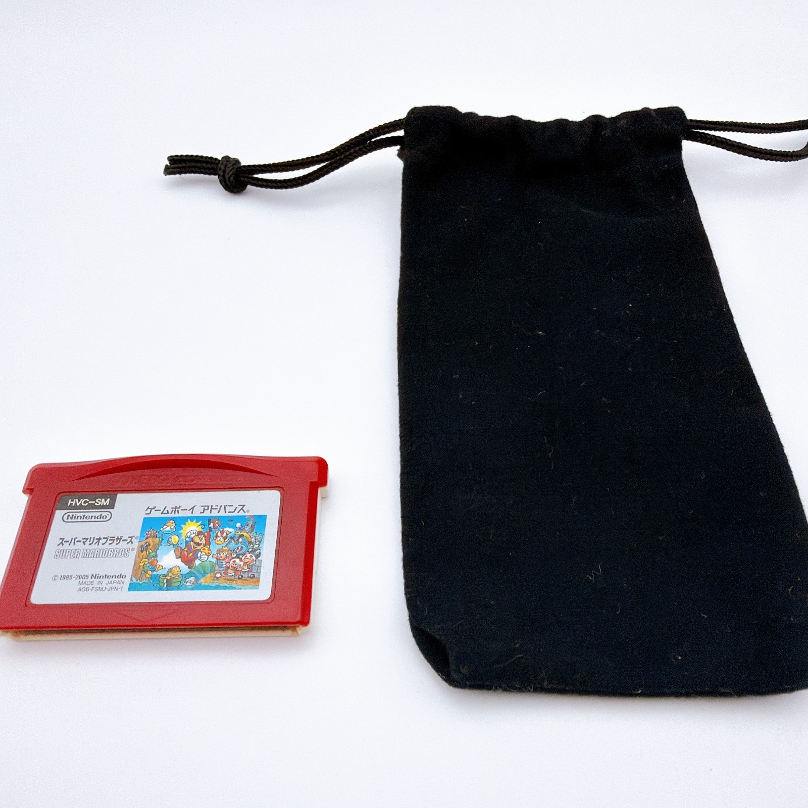 Nintendo Game Boy Micro Famicom 20th Anniversary Mario Red Gold Tested Japan
