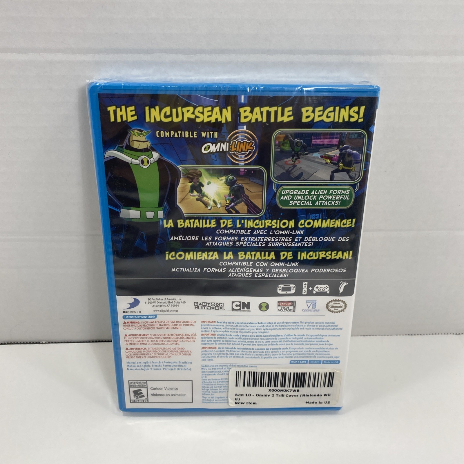 Ben 10: Omniverse 2 (Nintendo Wii U, 2013) Brand New