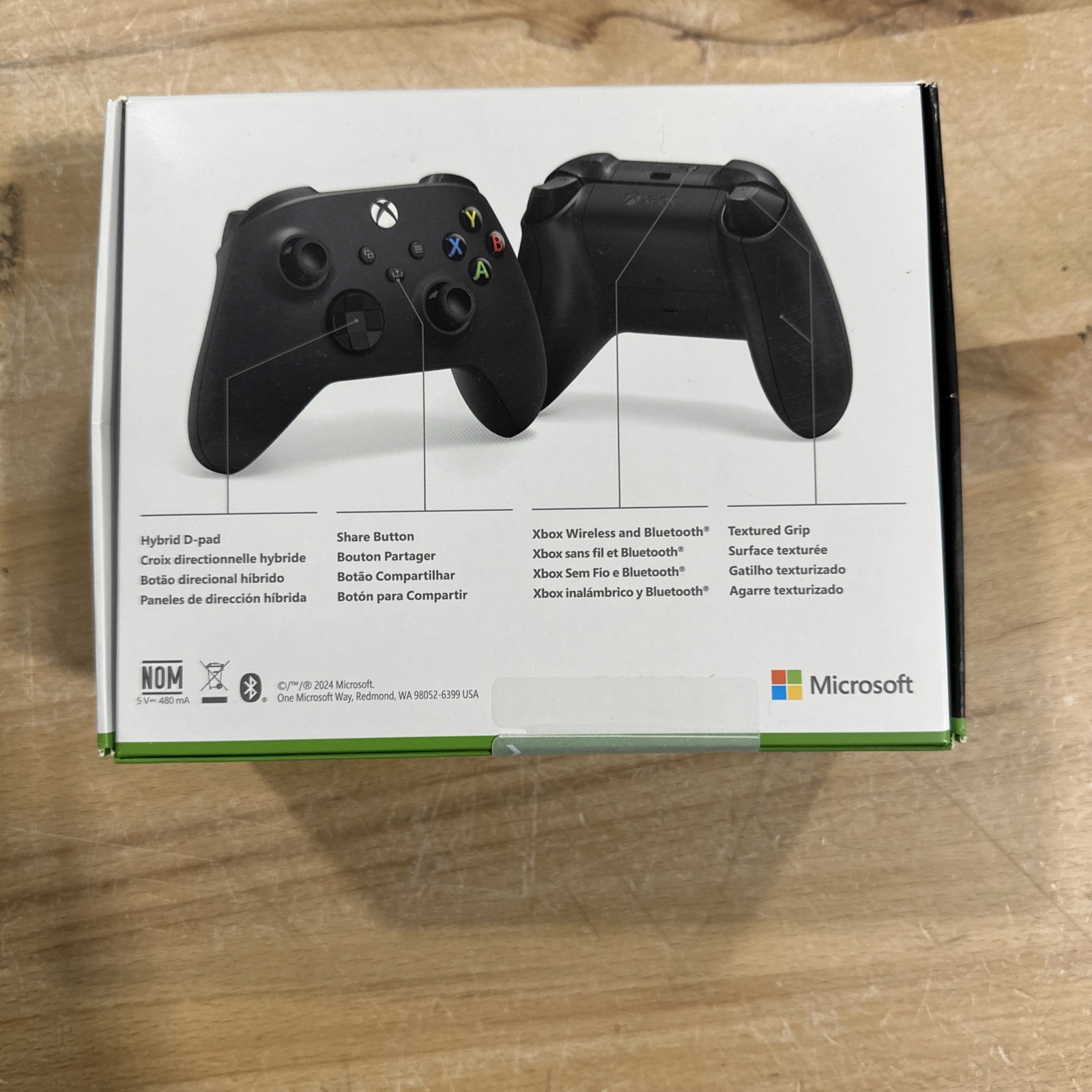 Xbox Carbon Black Wireless Controller
