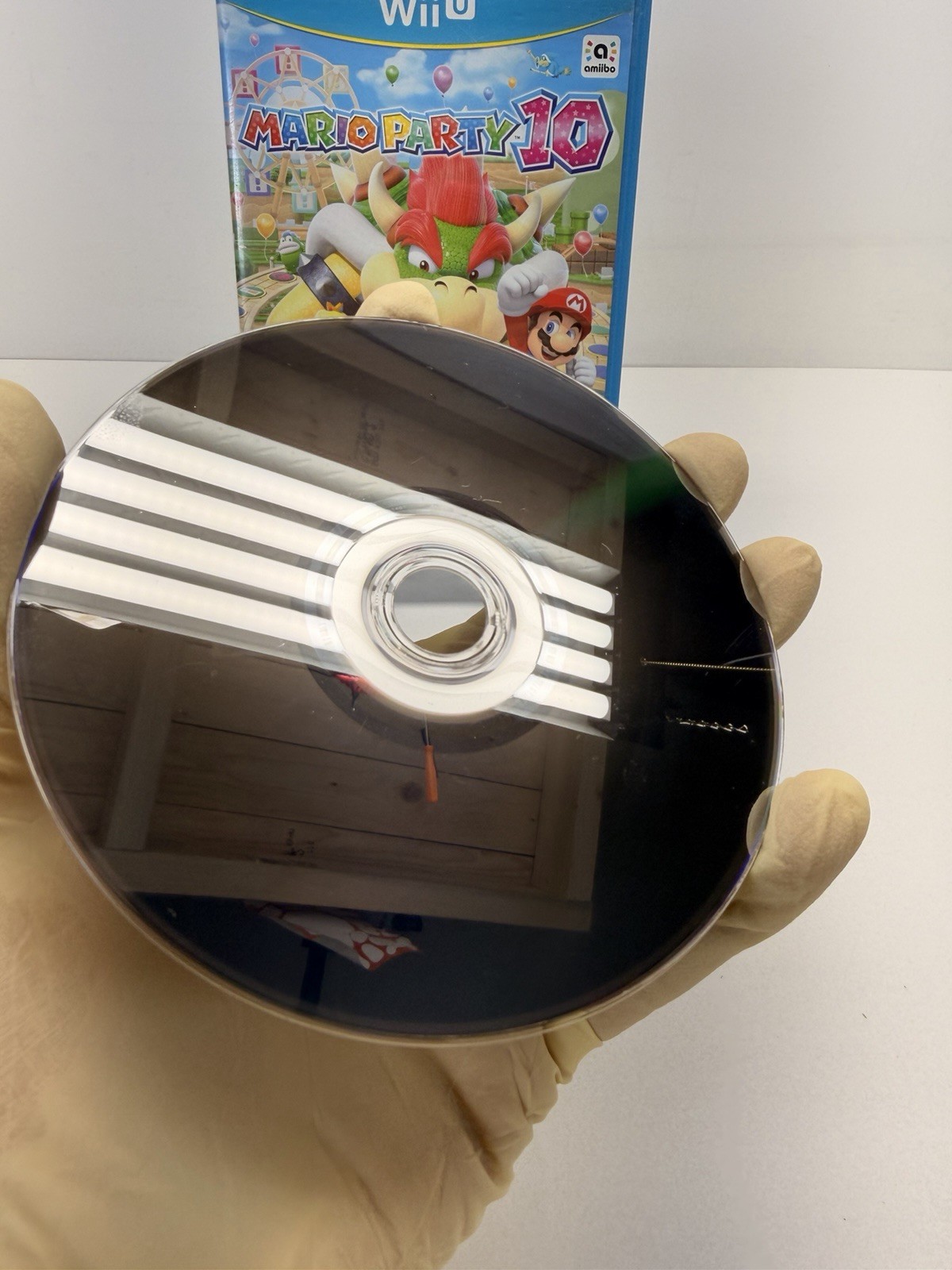 Mario Party 10 Nintendo Wii U (Complete In Box ) With Manual Free Shipping