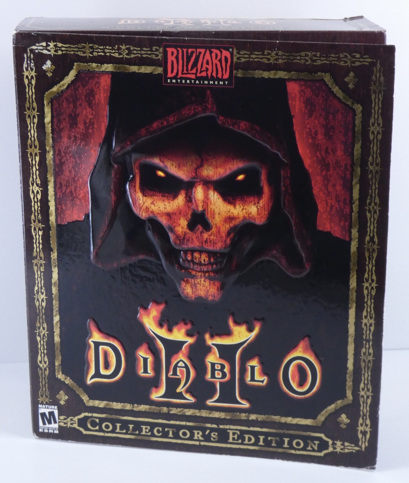 Diablo II COLLECTOR’S EDITION #54901 / 70000 New Factory Sealed (Good-Very Good)