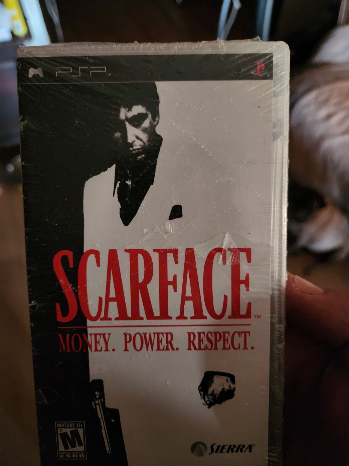 Scarface: Money. Power. Respect. Sony Playstation Portable PSP GAME NEW SEALED