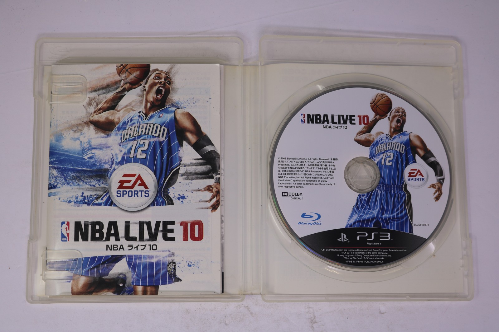 NBA Live 10 PS3 Japan JPN