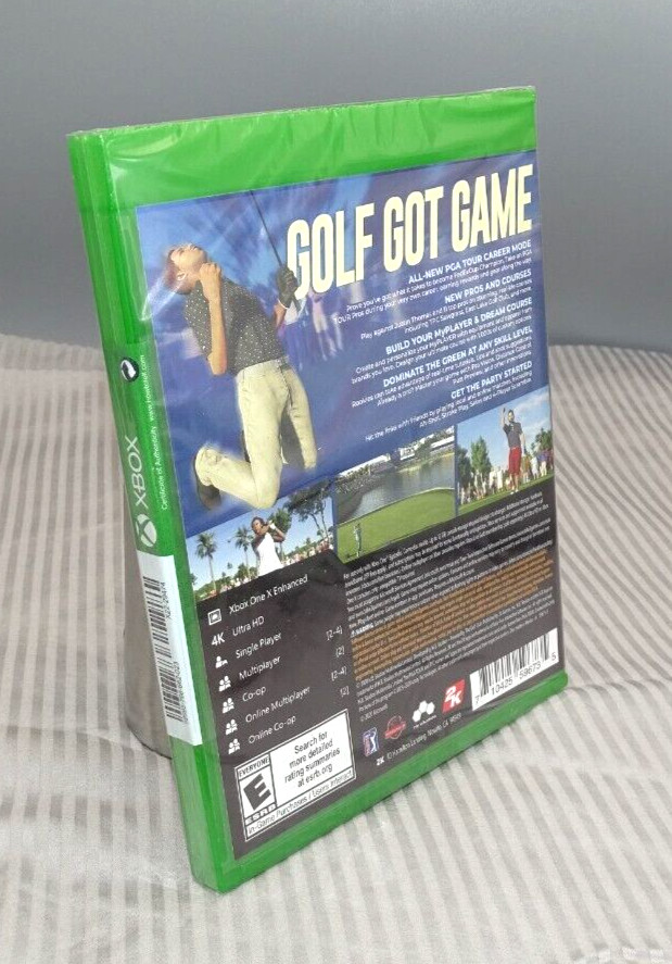 PGA Tour 2K21 – Microsoft Xbox One ***NEW SEALED***