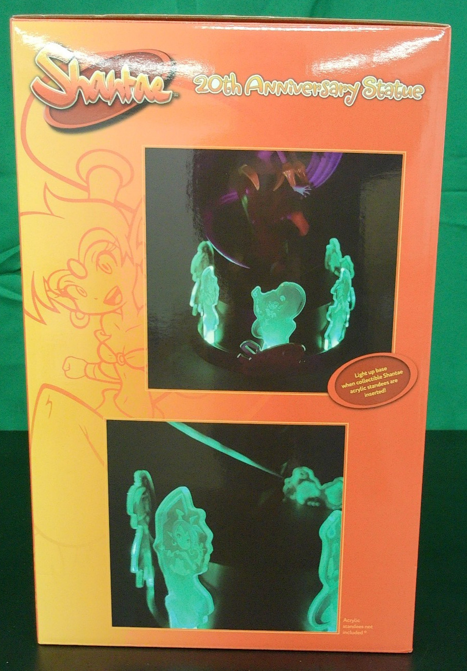 Shantae 20th Anniversary Statue Limited Run No Acrylics