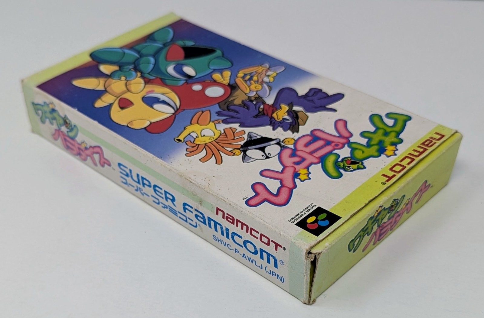Wagyan Paradise (Nintendo Super Famicom, 1994) Complete w/ Box & Manual – Tested