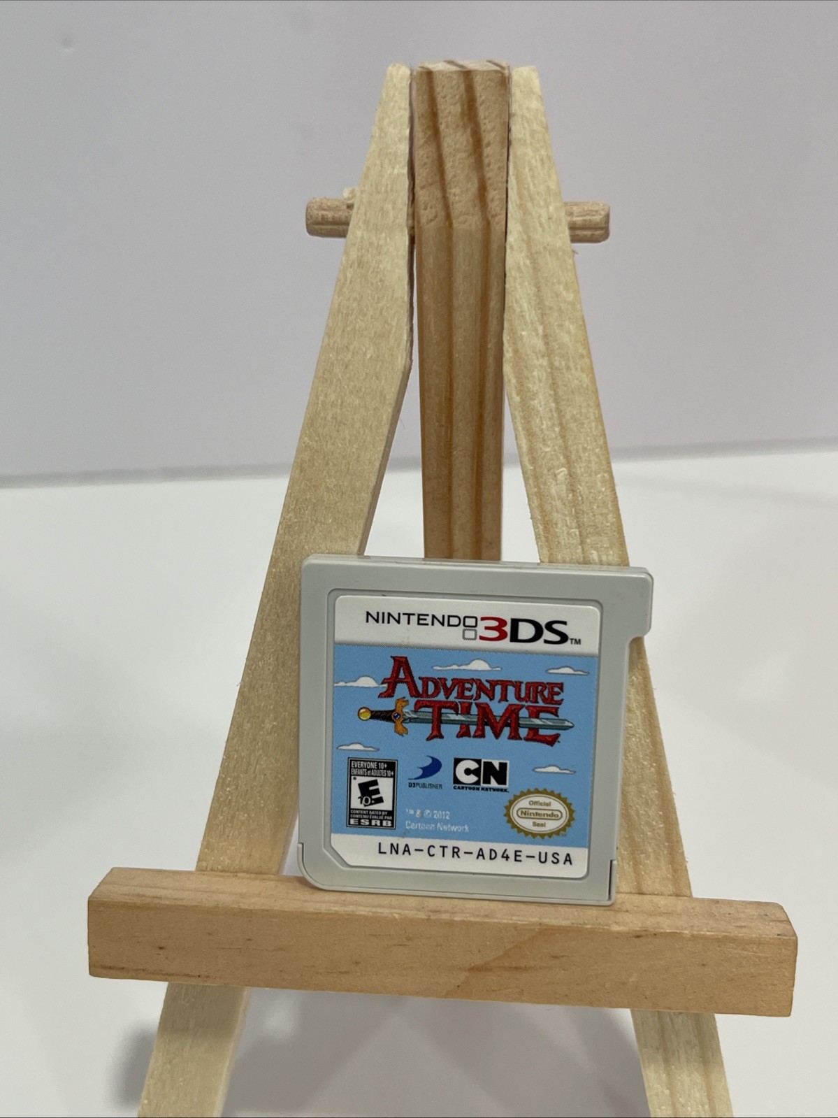 VGC~ Adventure Time Hey Ice King Why’d you steal our garbage? Nintendo 3DS