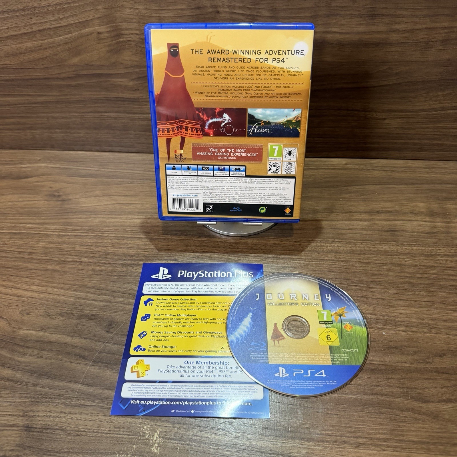 Journey – Collector’s Edition – PS4 – Excellent Condition