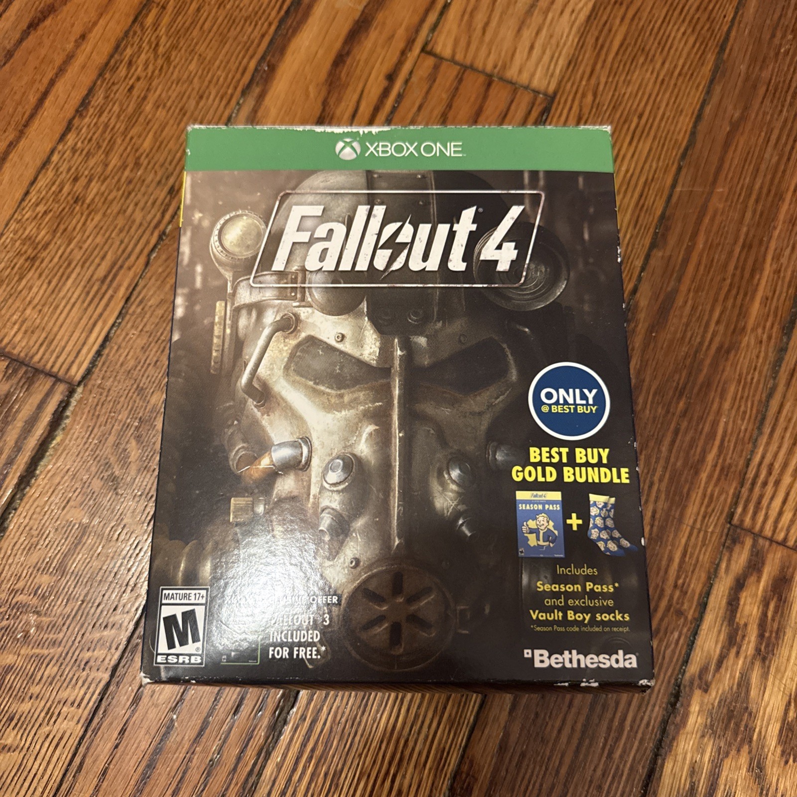 Fallout Xbox One Gold Edition Best Buy Exclusive