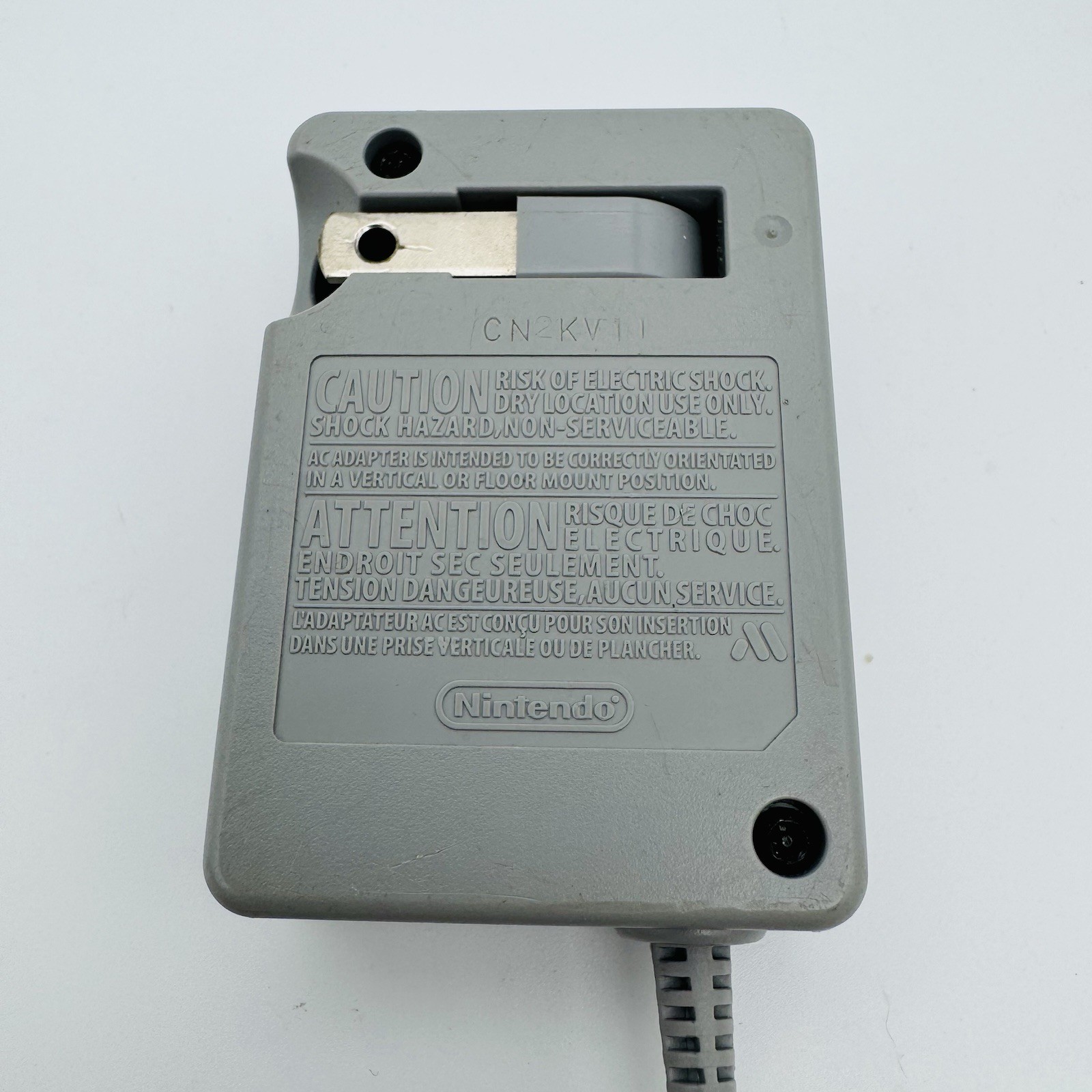 Official Nintendo OEM Wall Charger AC Adapter WAP-002 Nintendo 3DS, 3DS, 2DS DSi
