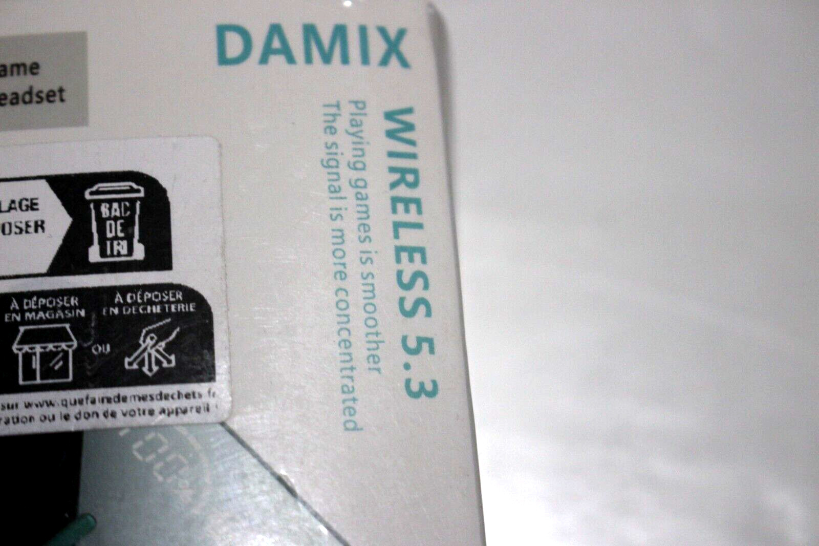 DAMIX M28 GAME HEADSET 2 POWERFUL MODES 5V 5W BLUETOOTH 5.3
