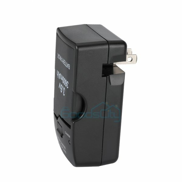 Battery charger & 3600mAh Rechargeable Battery for PSP 1000/2000/2001/3000/3001