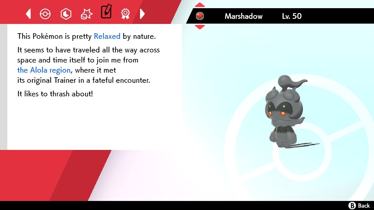 👻 2017 MT. Tensei Marshadow Event Untouched | Pokemon Sword & Shield 👻