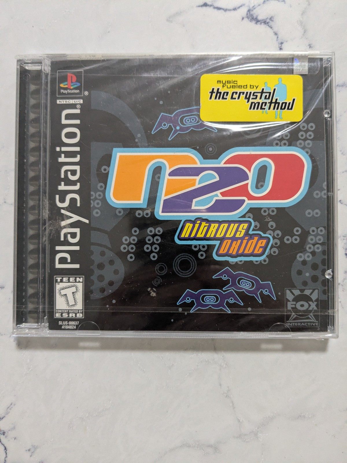*New & Factory Sealed* N2O Nitrous Oxide – Playstation 1 PS1 RARE