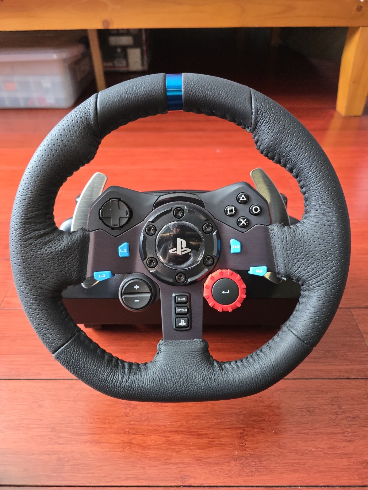 Logitech G29 Driving Force Racing Wheel & Pedal Set – Black (941-000110)