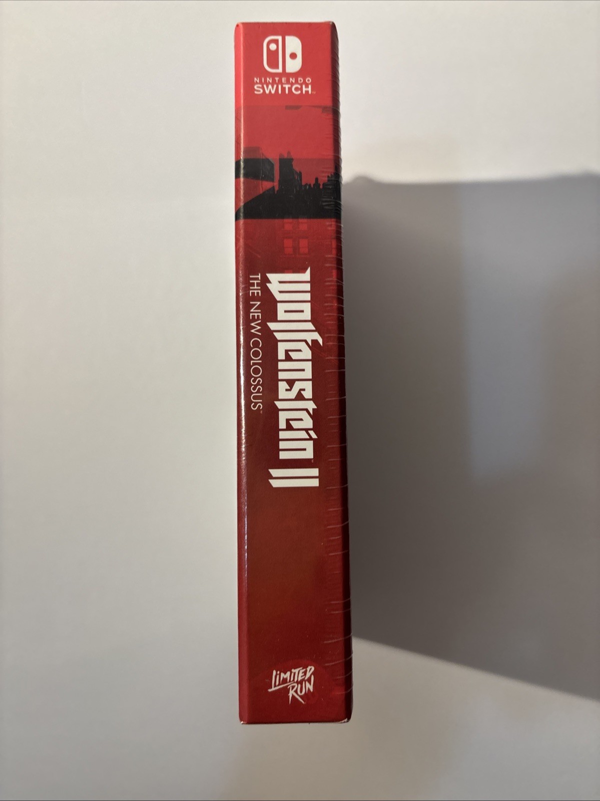 STEELBOOK EDITION WOLFENSTEIN 2 II THE NEW COLOSSUS LIMITED RUN GAMES U.S. ESRB