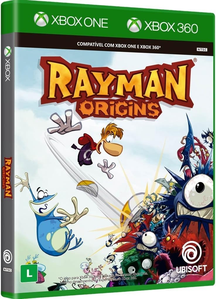 Rayman Origins – Microsoft Xbox 360 – Brand New