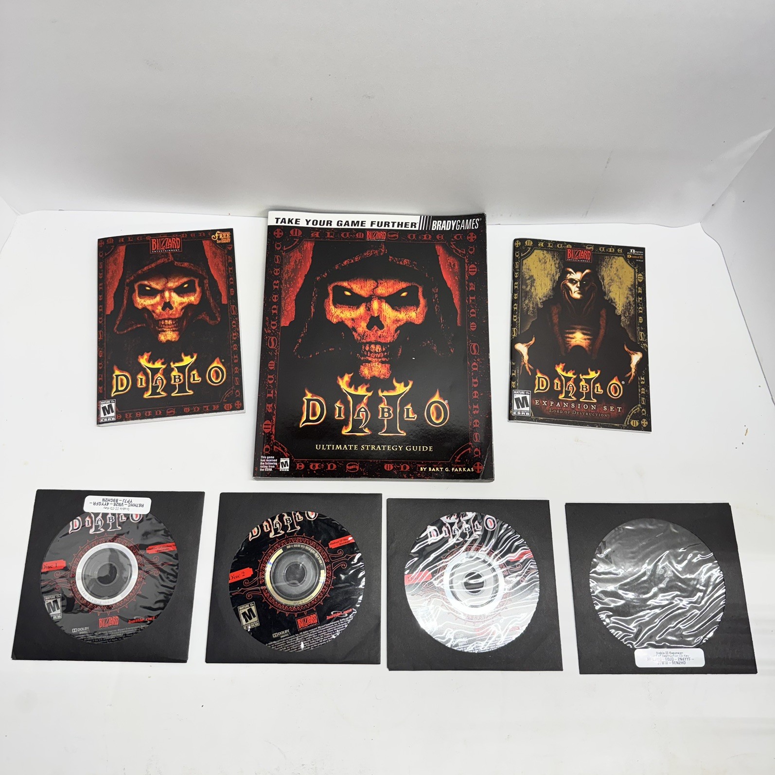 Diablo 2 Battle Chest PC Blizzard Entertainment Diablo 2 Missing Expansion Disc