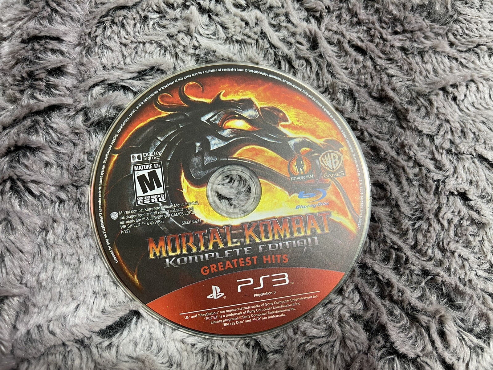Mortal Kombat — Komplete Edition (Sony PlayStation 3, 2012)