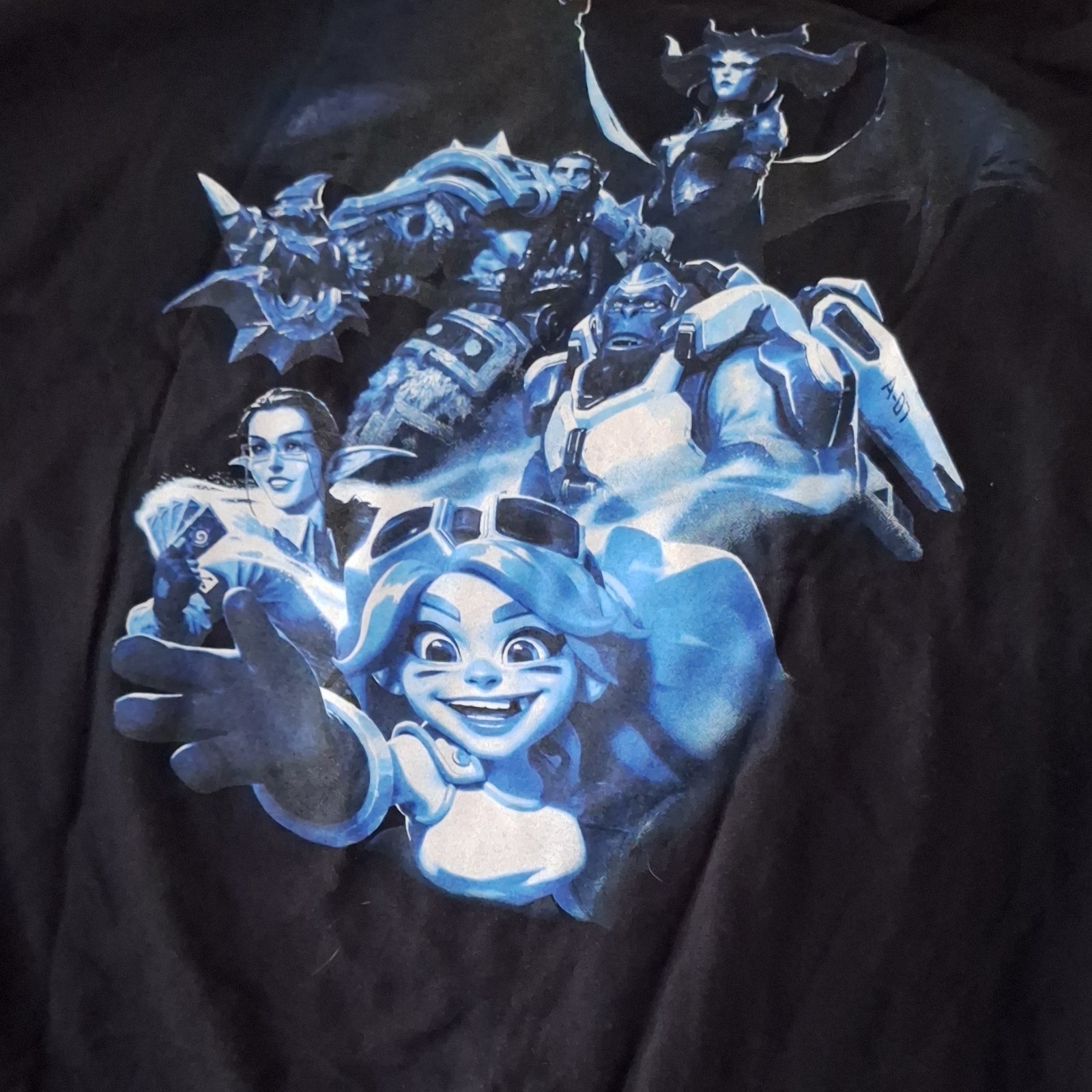 Blizzard Entertainment BlizzCon 2023 Anaheim Long Sleeve T-Shirt XL WoW