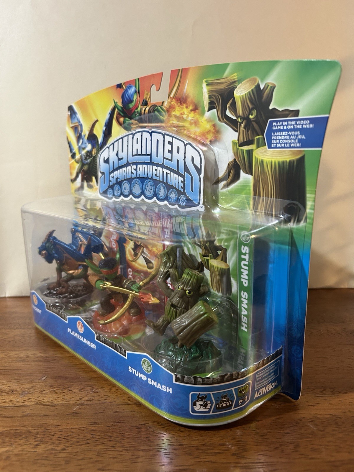 Skylanders Spyro’s Adventure Sealed 3-Pack Drobot Flameslinger 2011 – BRAND NEW