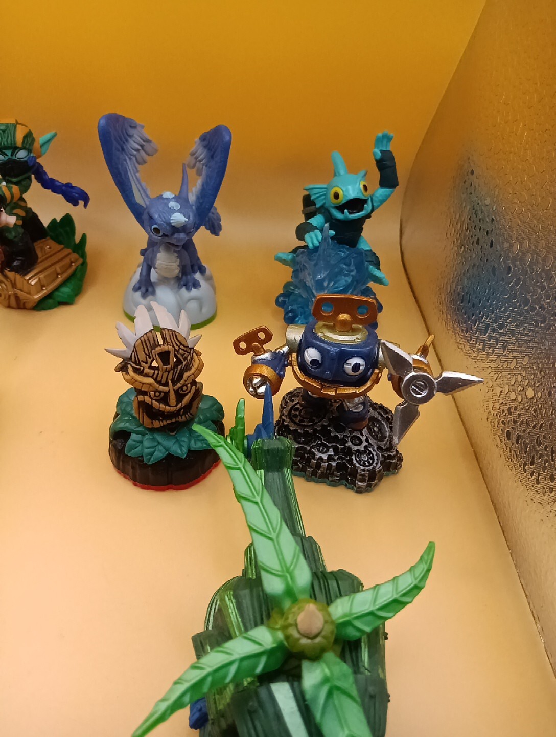 Activision Skylanders Toy Lot Of 9 Activision L@@k Nice Condition!