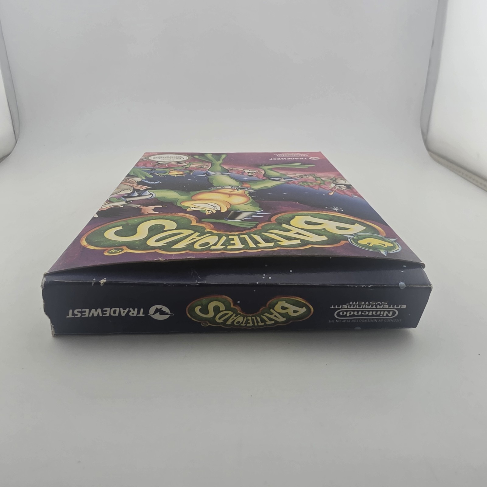 Battletoads NES Nintendo 1991 Oval SOQ REV-A Box – Box Only (No Game)