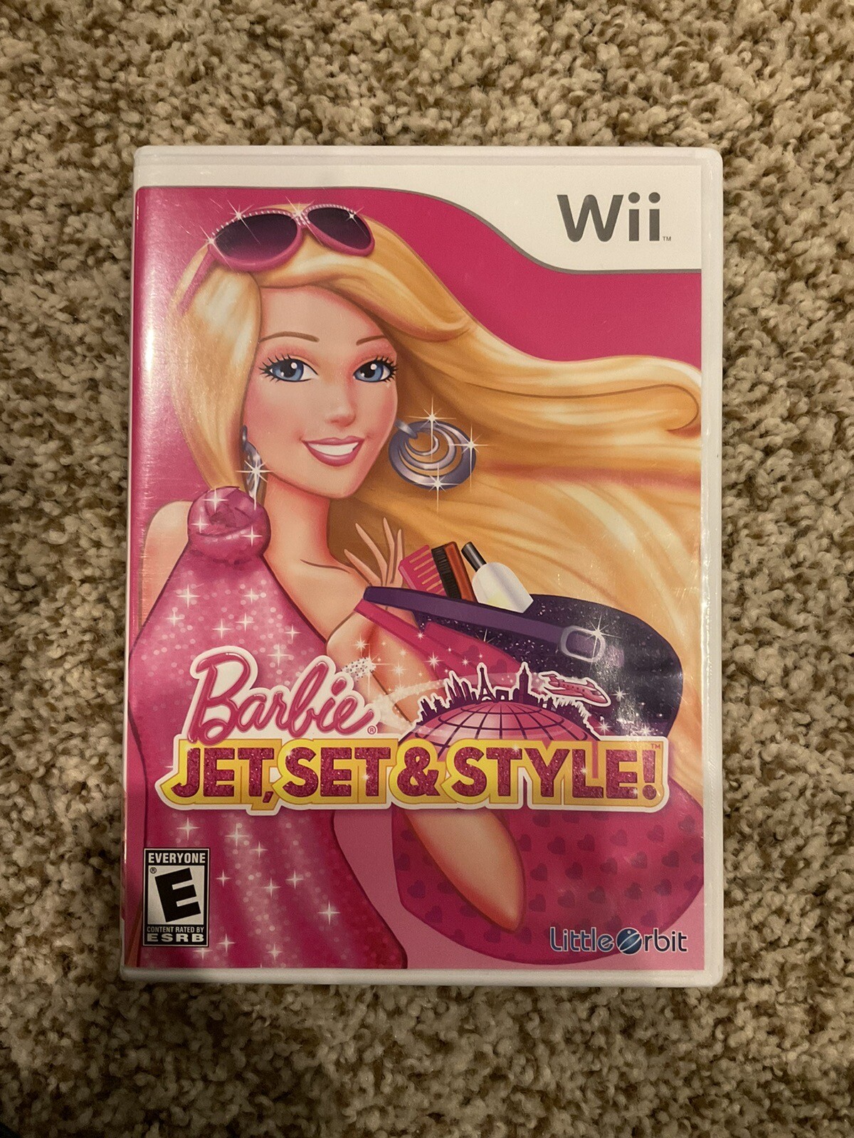 Barbie: Jet, Set & Style (Nintendo Wii, 2011)