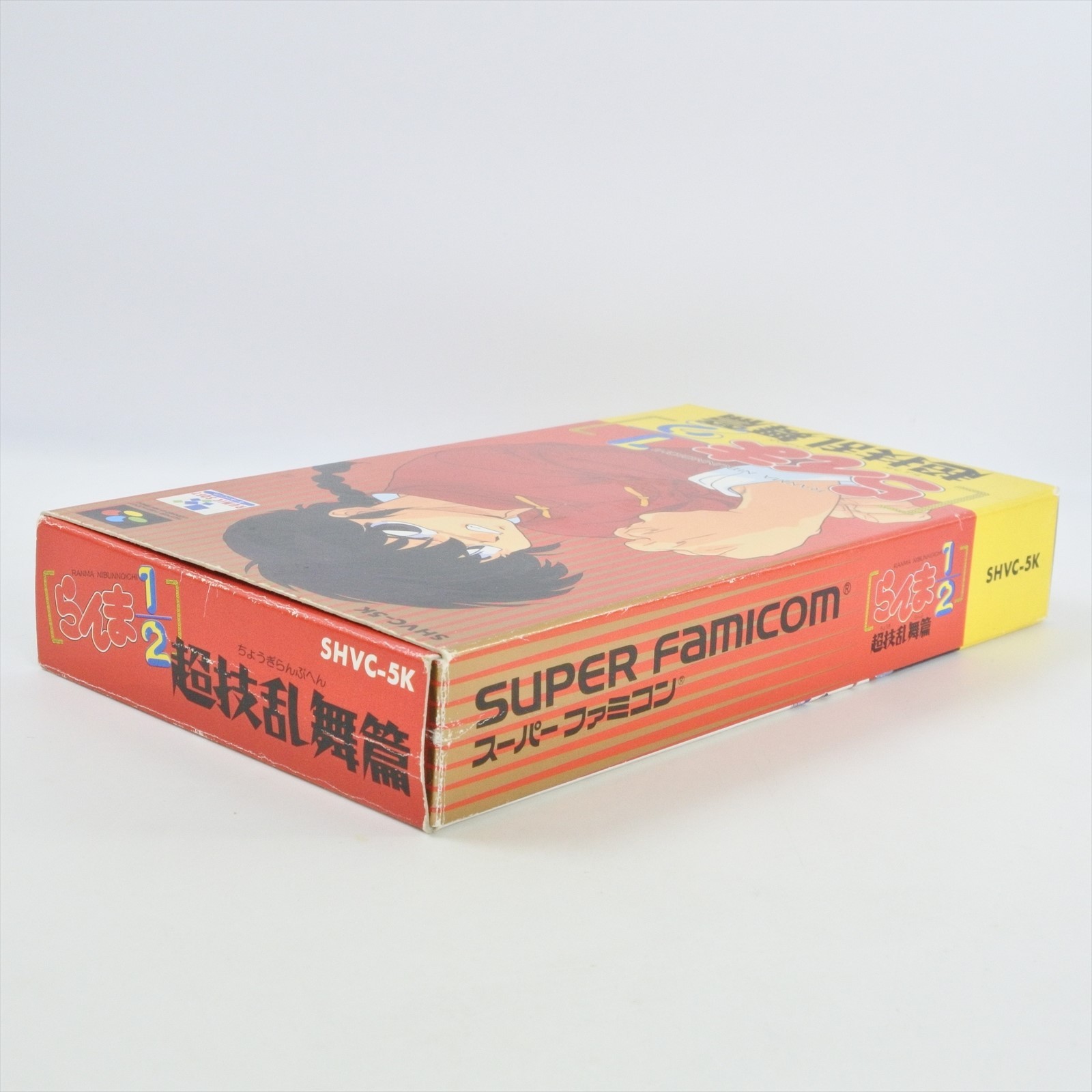 RANMA 1/2 CHOGI RANBU HEN Super Famicom Nintendo 3300 sf