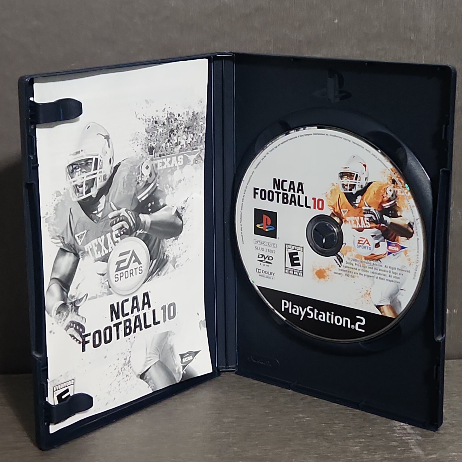NCAA Football 10 PlayStation 2 PS2 Complete Refurbished