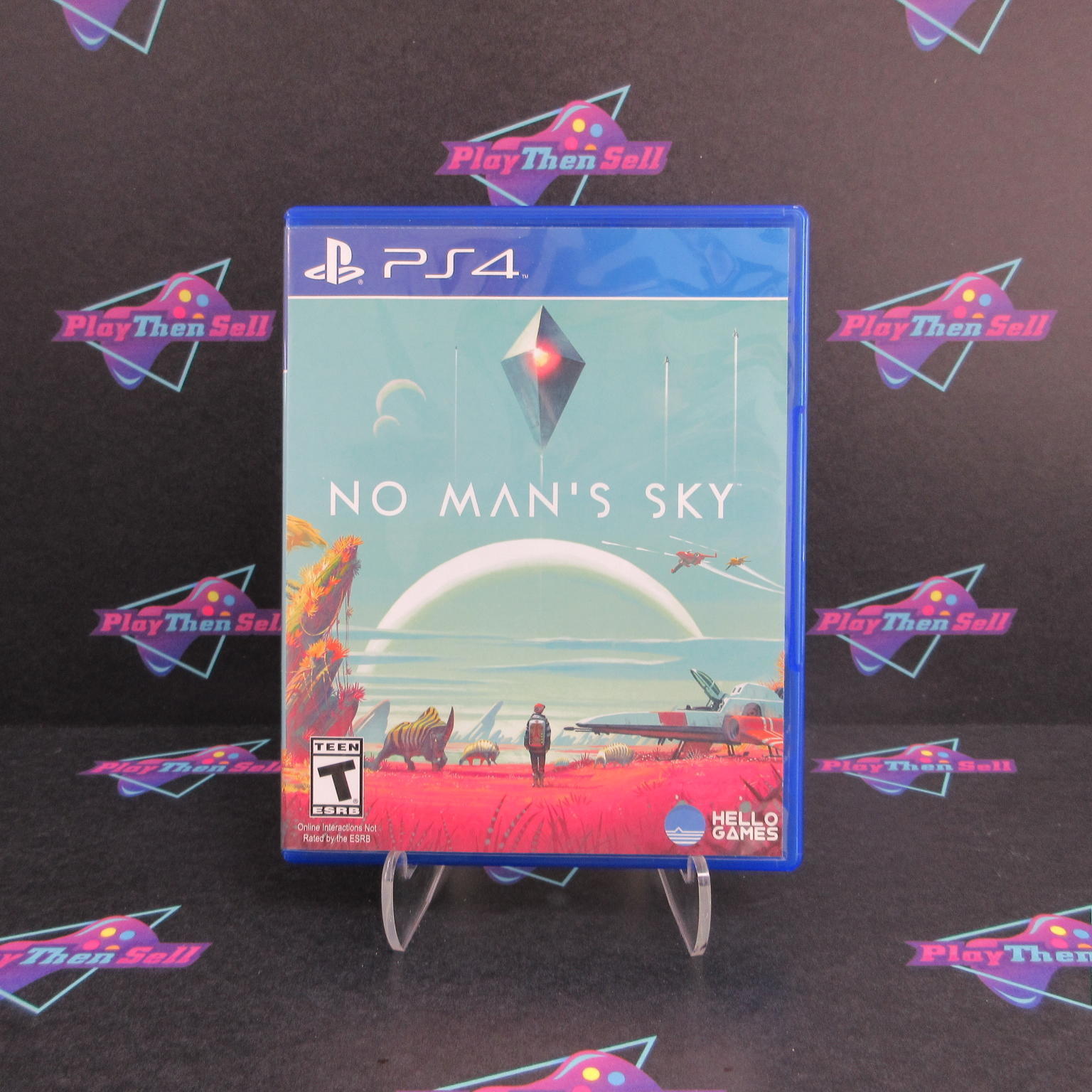 Refurbished No Man’s Sky PS4 PlayStation 4 Complete – Excellent Cond