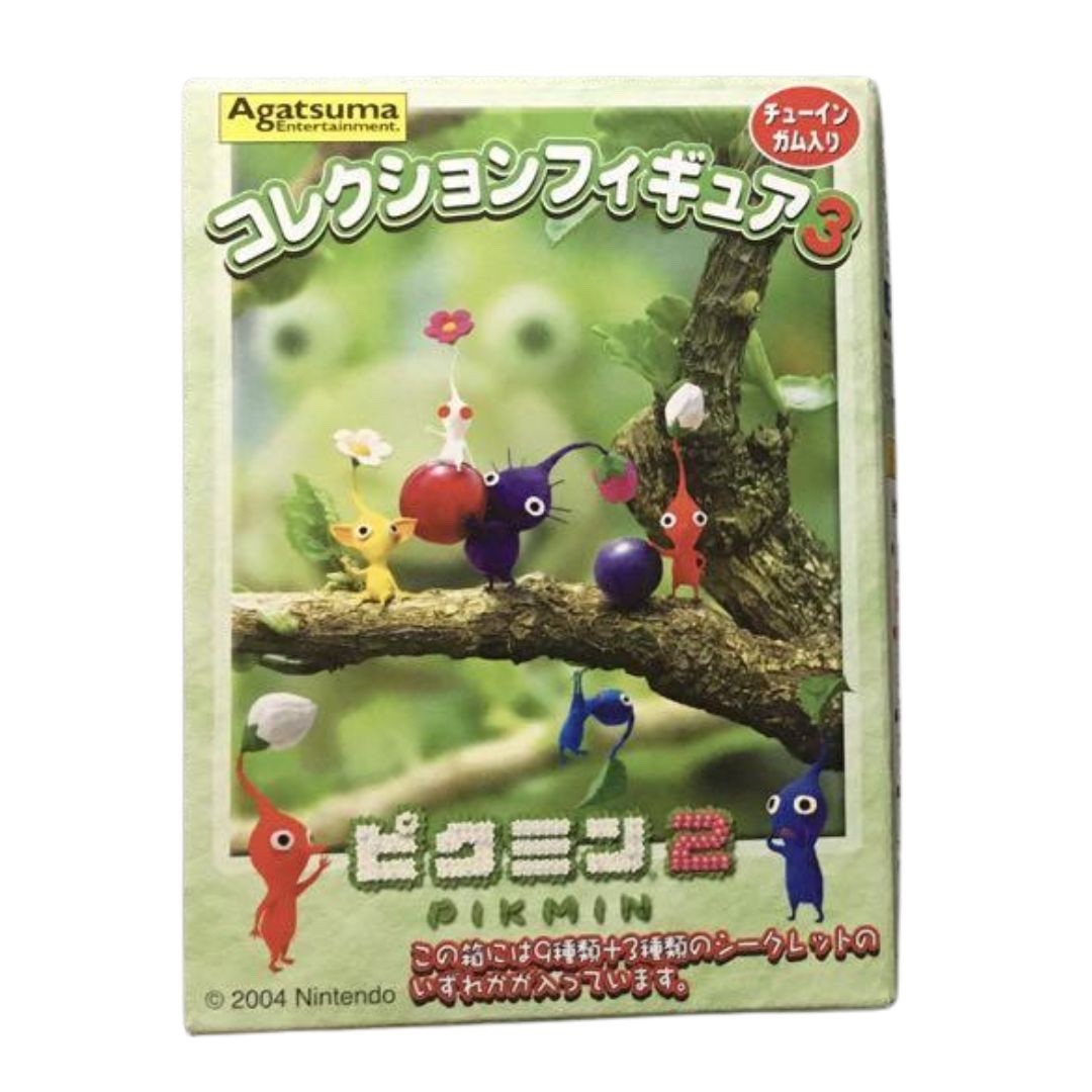 Pikmin 2 GameCube 2004 Agatsuma Volume 2 BLUE Pikmin Trio + Bulborb Figure Japan