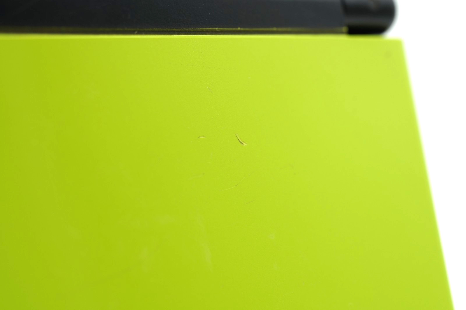 [Dual IPS] New Nintendo 3DS LL XL Lime Black Region free Console #002