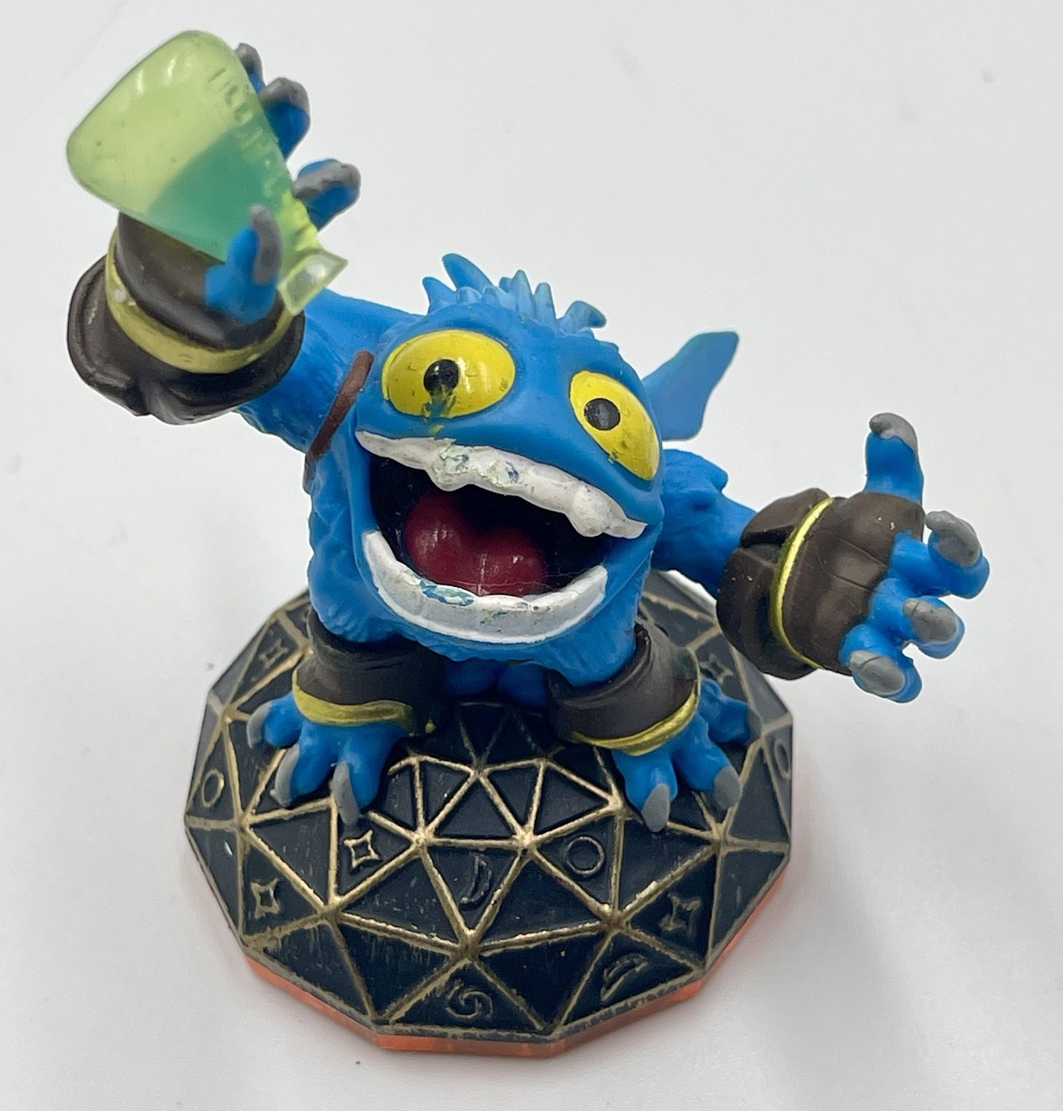 Activision Skylanders Trap Team Action Figures Lot of 6 Reef Ripper Untested