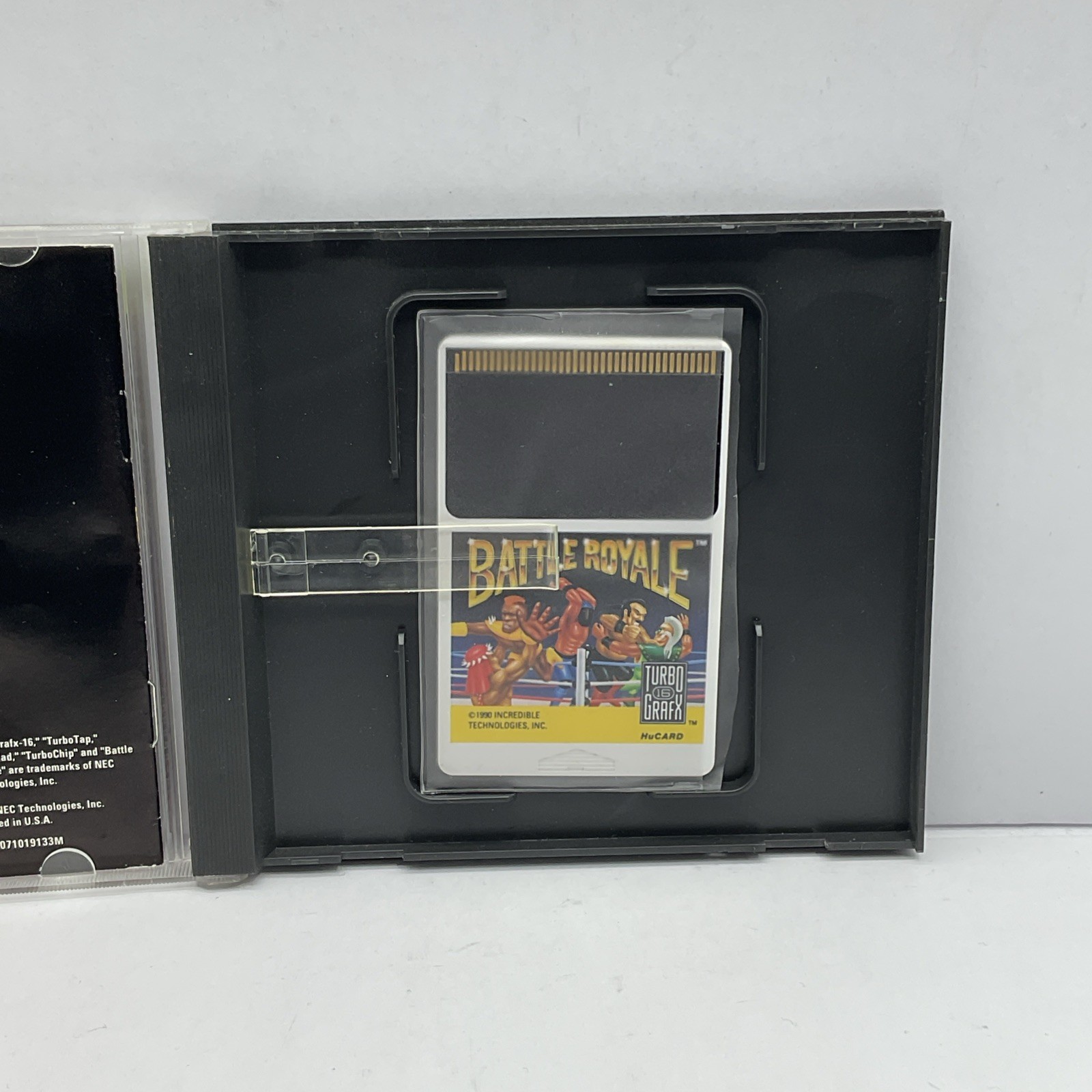 Battle Royale (TurboGraft 16 Turbo Grafx)Tested & Complete|Ex Cond|1 YR Warranty