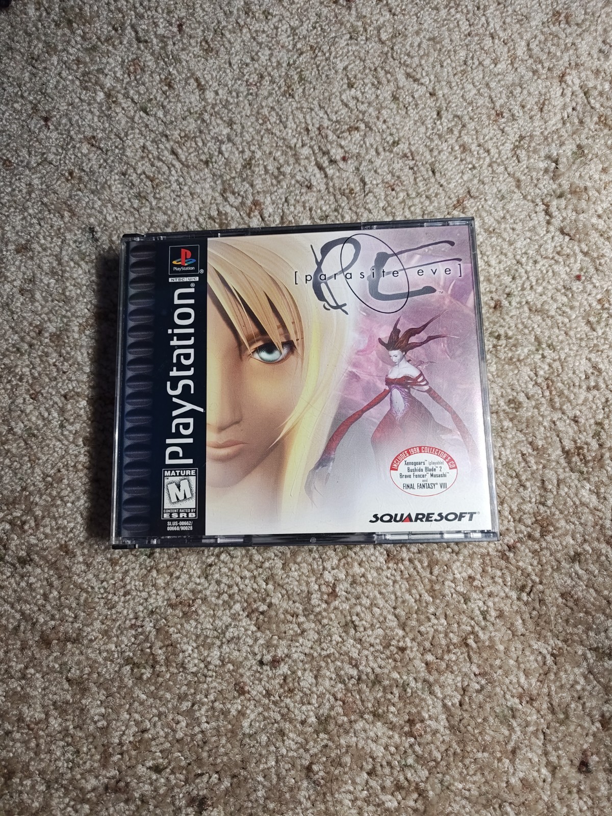 Parasite Eve (Sony PlayStation 1, 1998) Complete