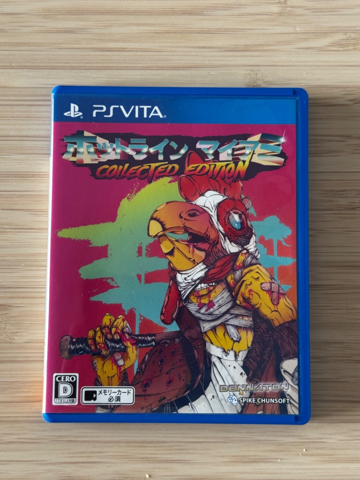 PS Vita Hotline Miami Collected Edition Spike Chunsoft PlayStation Vita Japan
