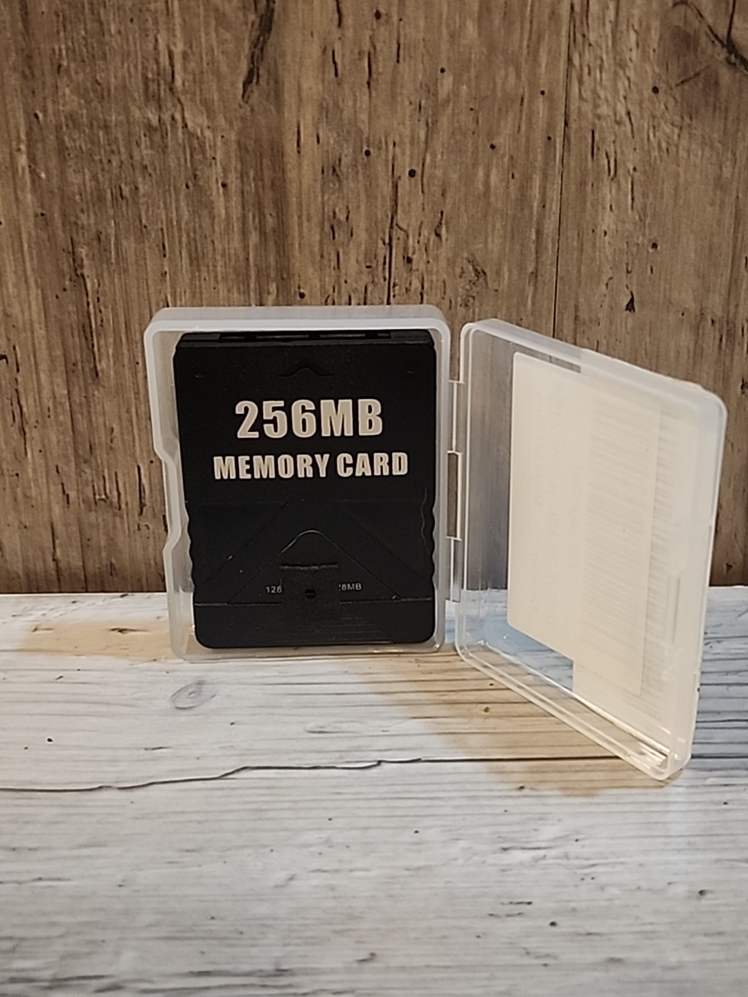 256MB Sony PlayStation 2 PS2 Slim Game Console Megabyte Memory Card 256MB