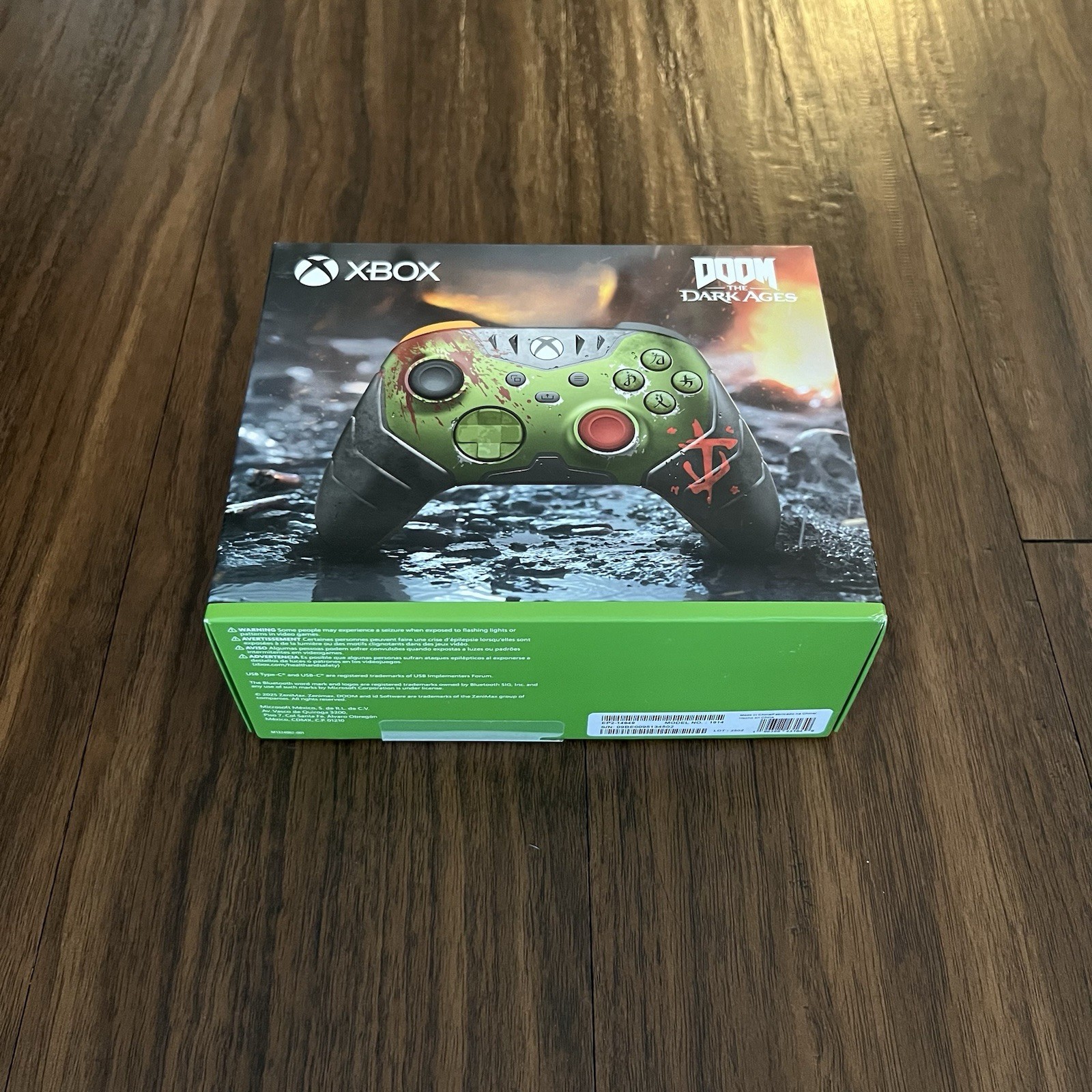 DOOM: The Dark Ages – Wireless Controller – Xbox Series X