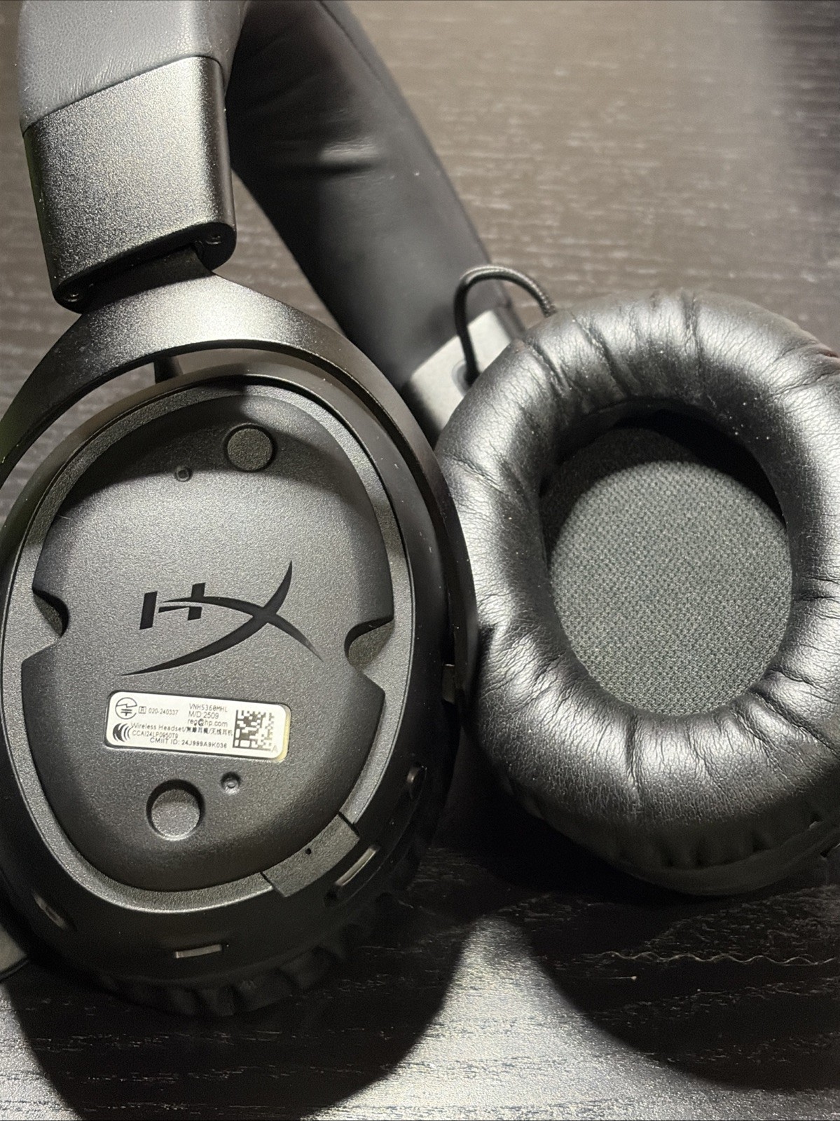 HyperX Cloud III S Wireless Gaming Headset Black **MO DUNGLE**