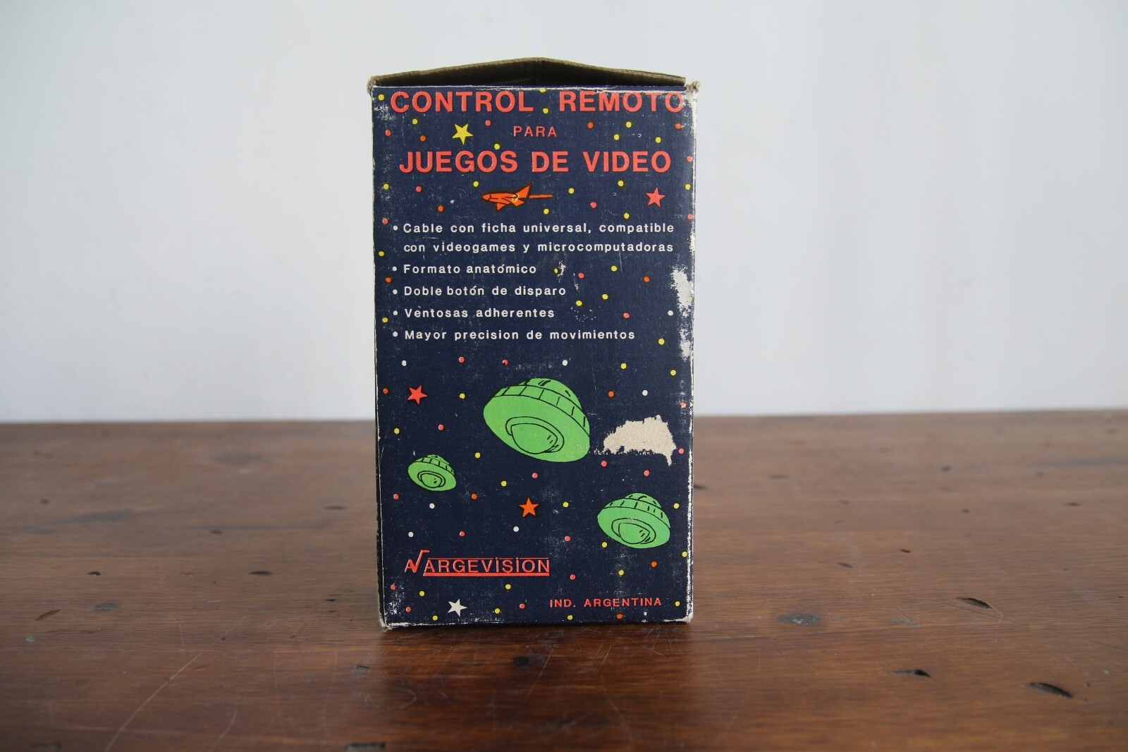 Argevision Joystick for Atari 2600. Rare. Argentina