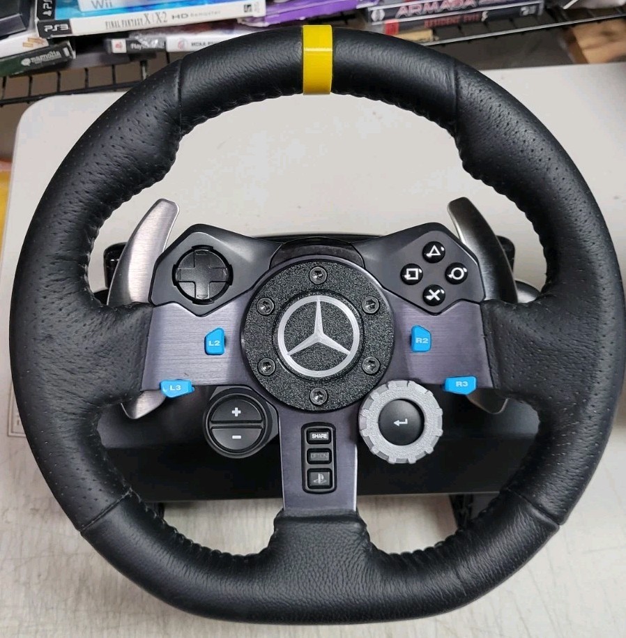 Logitech G29 Gaming Wheel for Playstation bundle with Driving Force Shifter