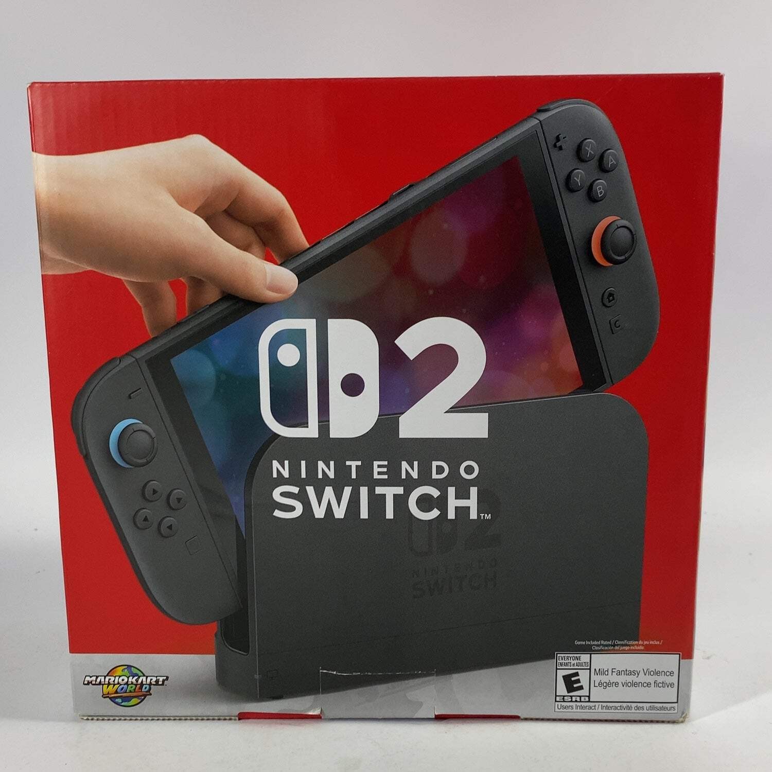 Nintendo Switch 2 Console Gaming System BEE‑001 Black